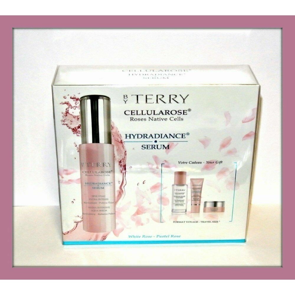 By Terry Hydradiance Set Serum Eye Contour rose cells new in box